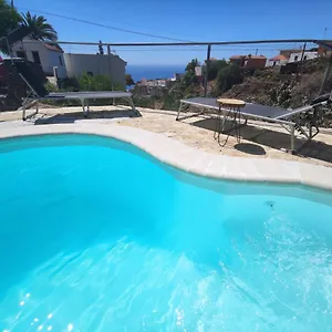 Ferienhaus Romantic Hamlet With Private Pool La Fragua De Eliseo, Candelaria